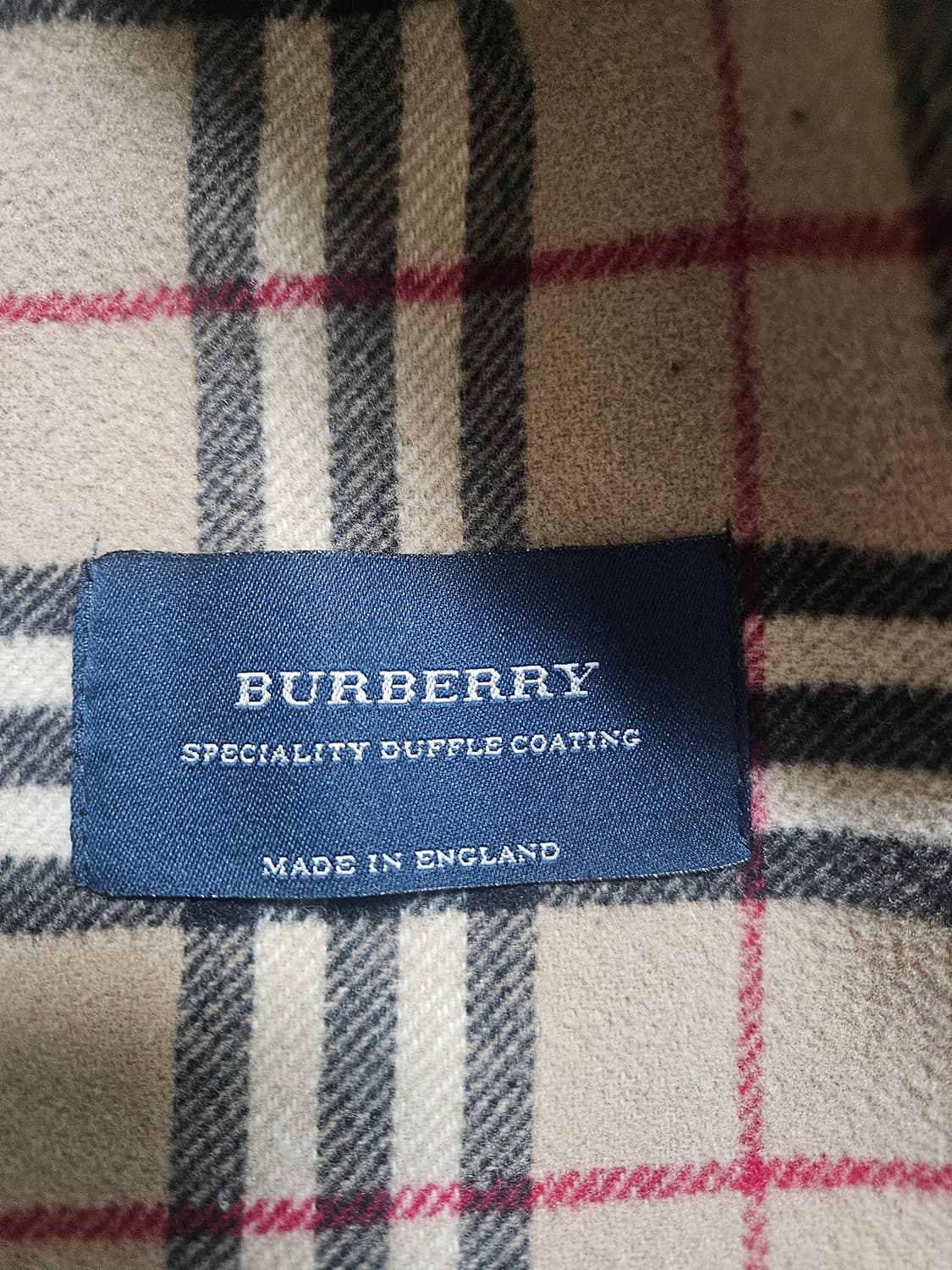 버버리 남자 더플코트 상품이미지5