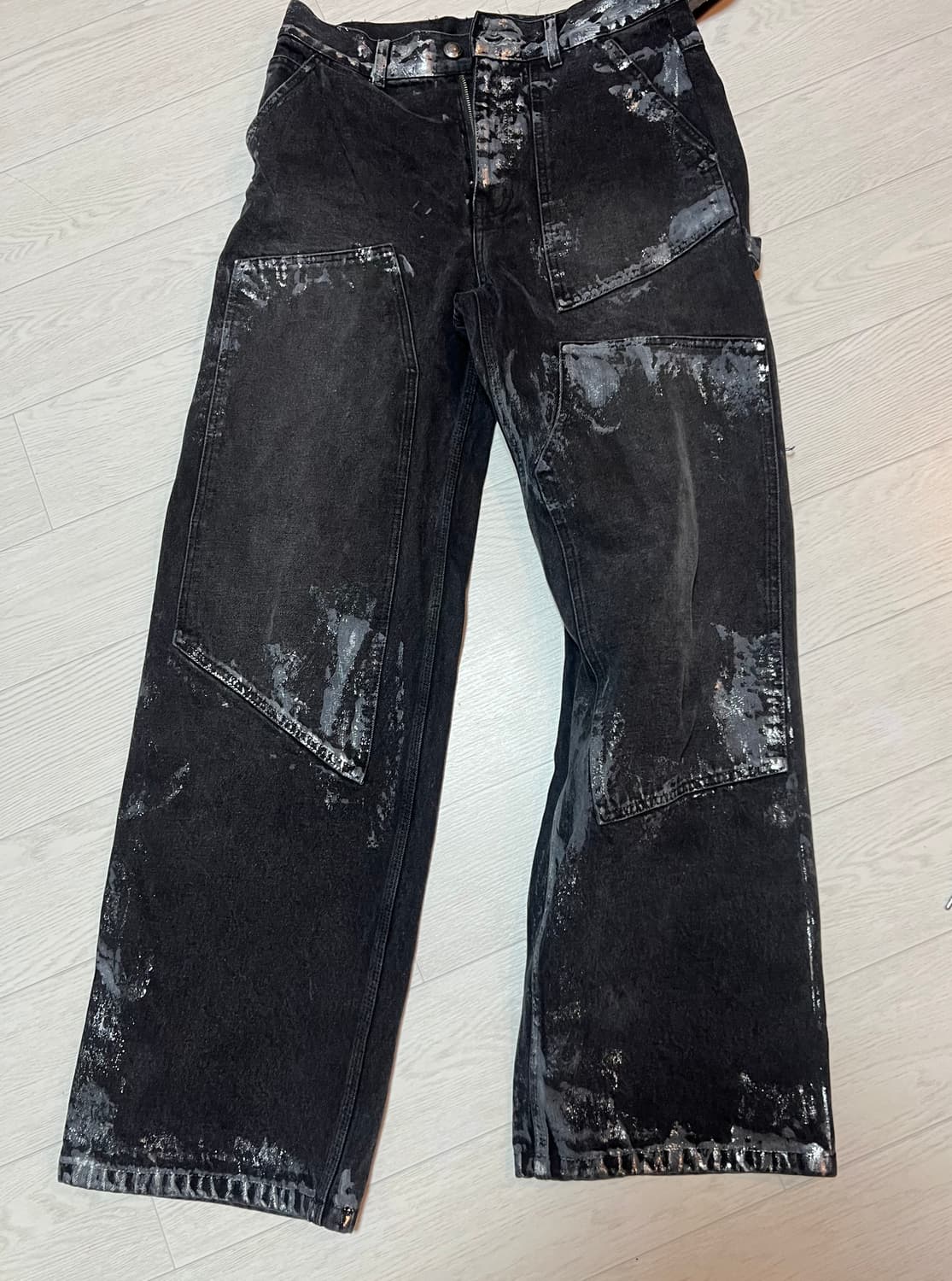 앤더슨벨 데님팬츠 33 상품이미지1