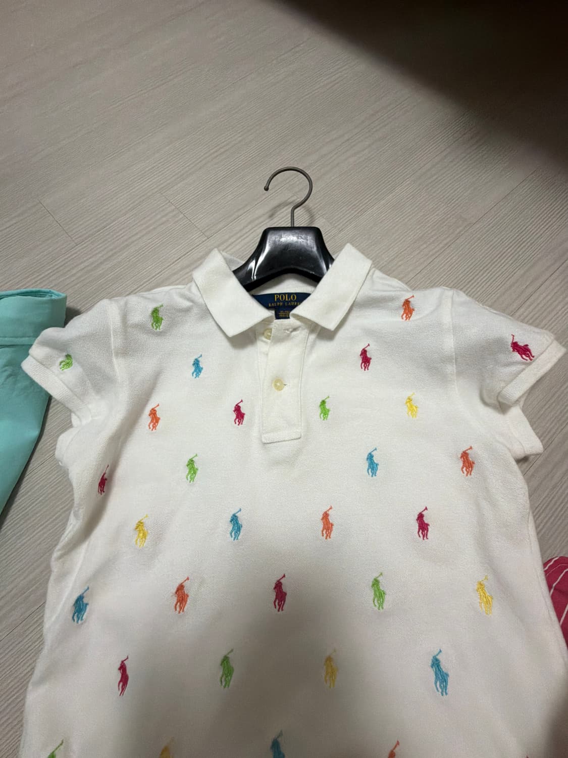 폴로 걸즈 카라티셔츠 상품이미지4