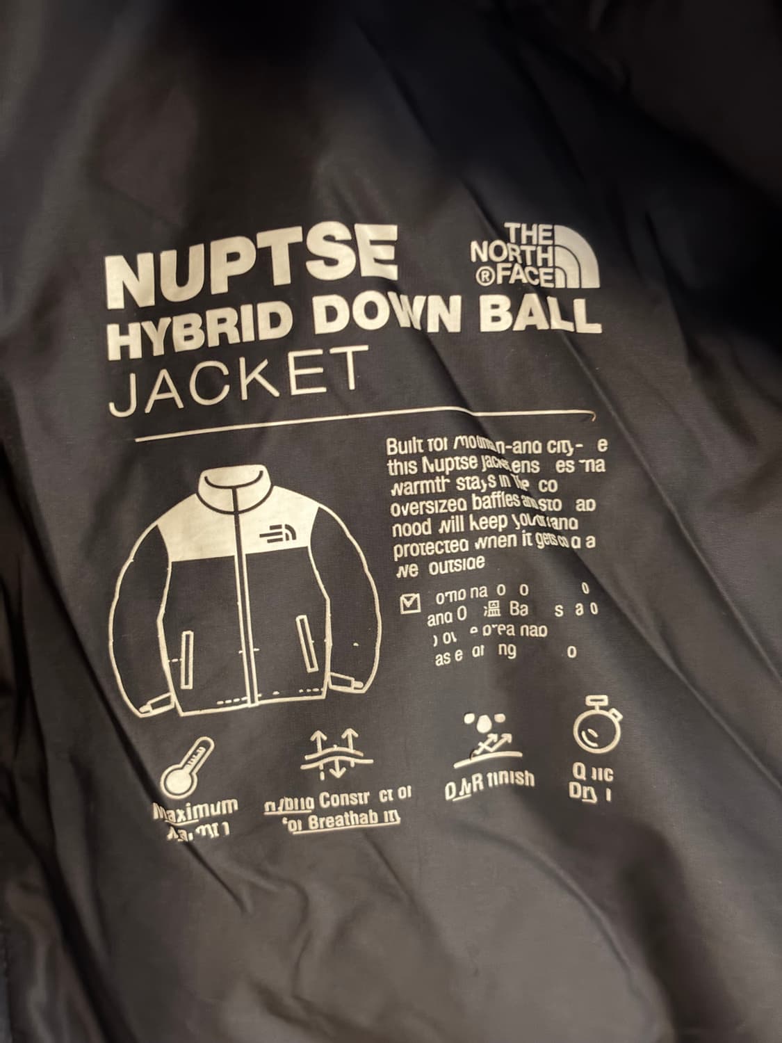 TheNorthFace Hybrid Nuptse Jacket 상품이미지4