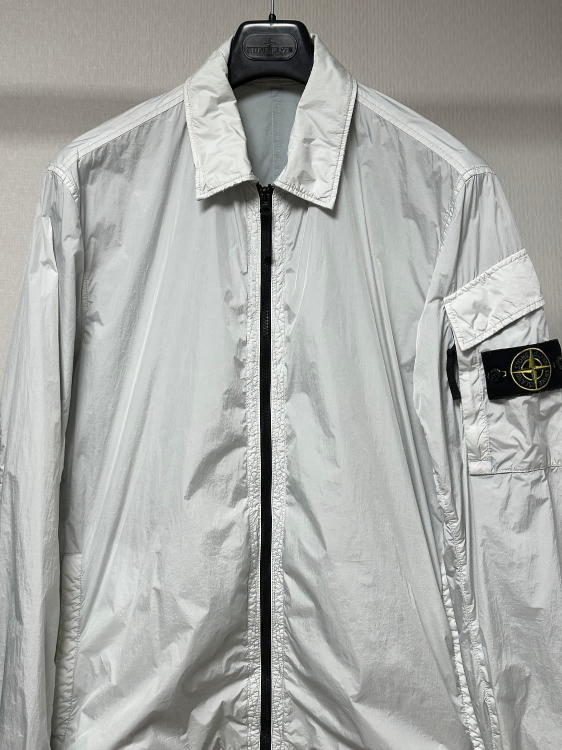 스톤아일랜드 가먼트 크링클랩스 자켓 22fw XL(105-110) 상품이미지1