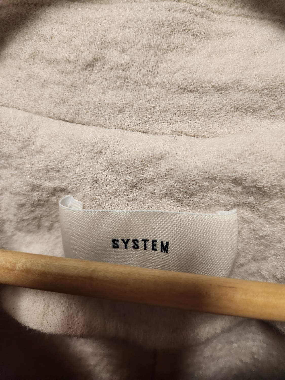 시스템 울 블레이져 자켓 S정도 상품이미지2