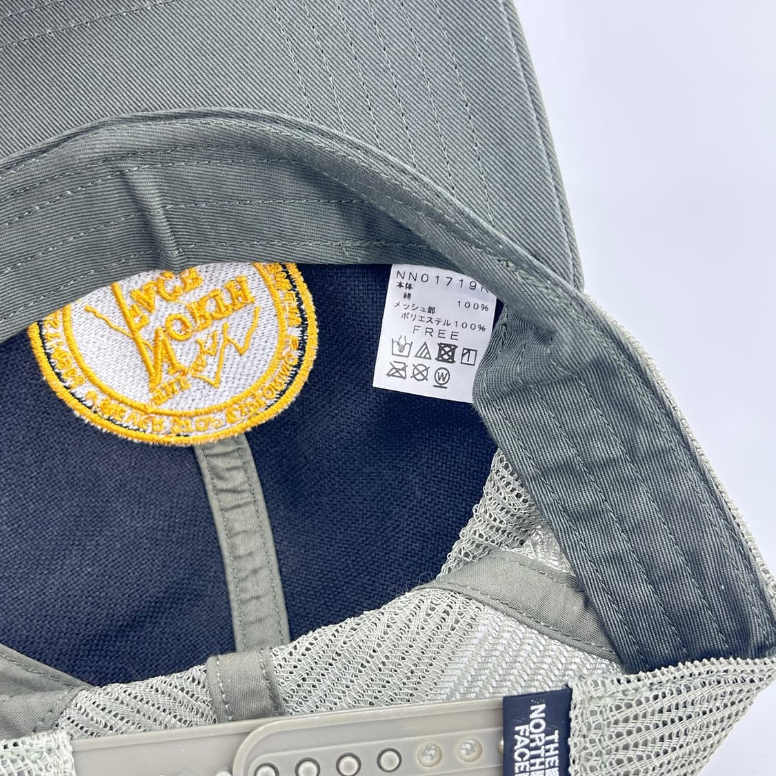 [THE NORTH FACE] 노스페이스 카키 메쉬 트러커캡 상품이미지3