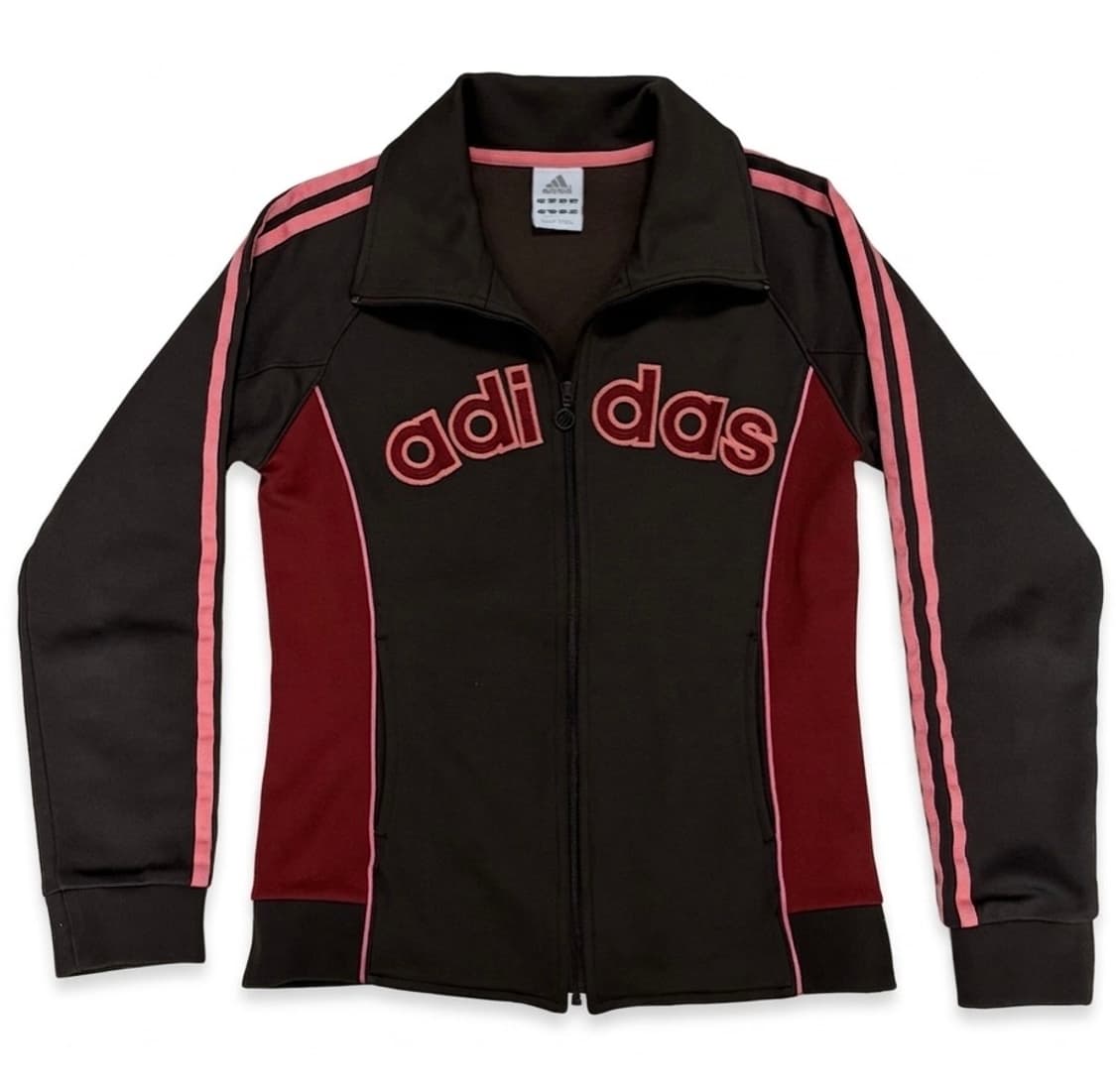 아디다스 희귀 갈핑 핑크 브라운 져지 트랙탑 상품이미지1