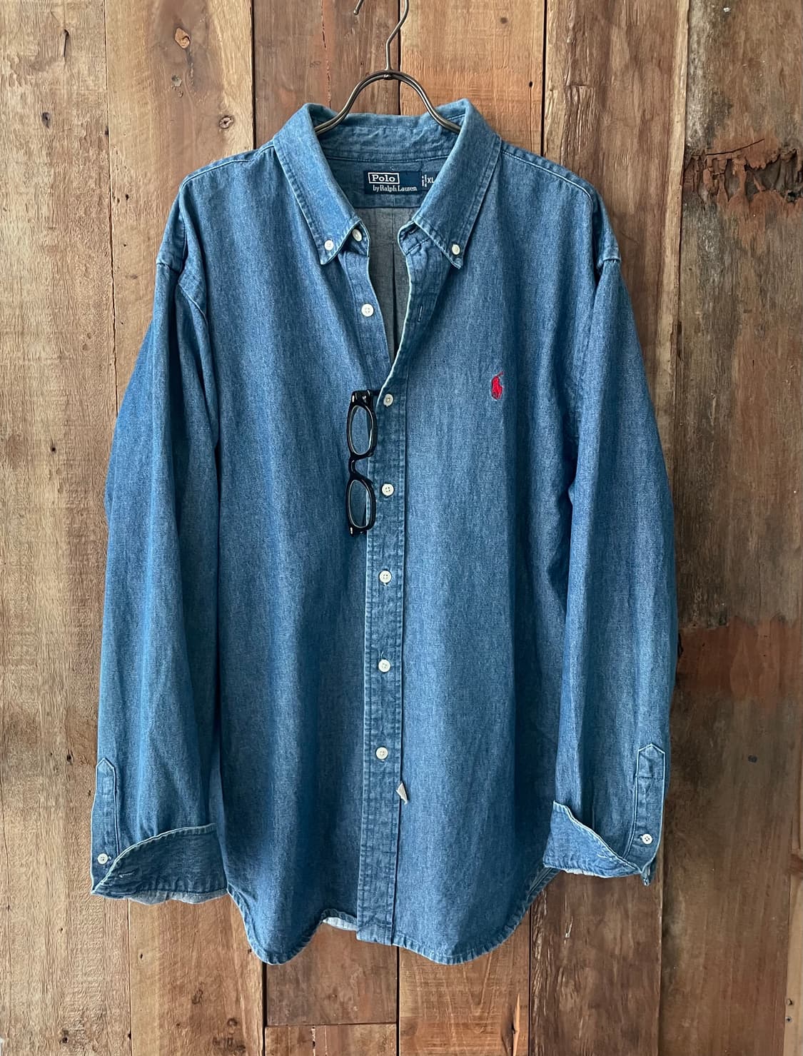 Polo Ralph Lauren Button Down Denim Shir 상품이미지8
