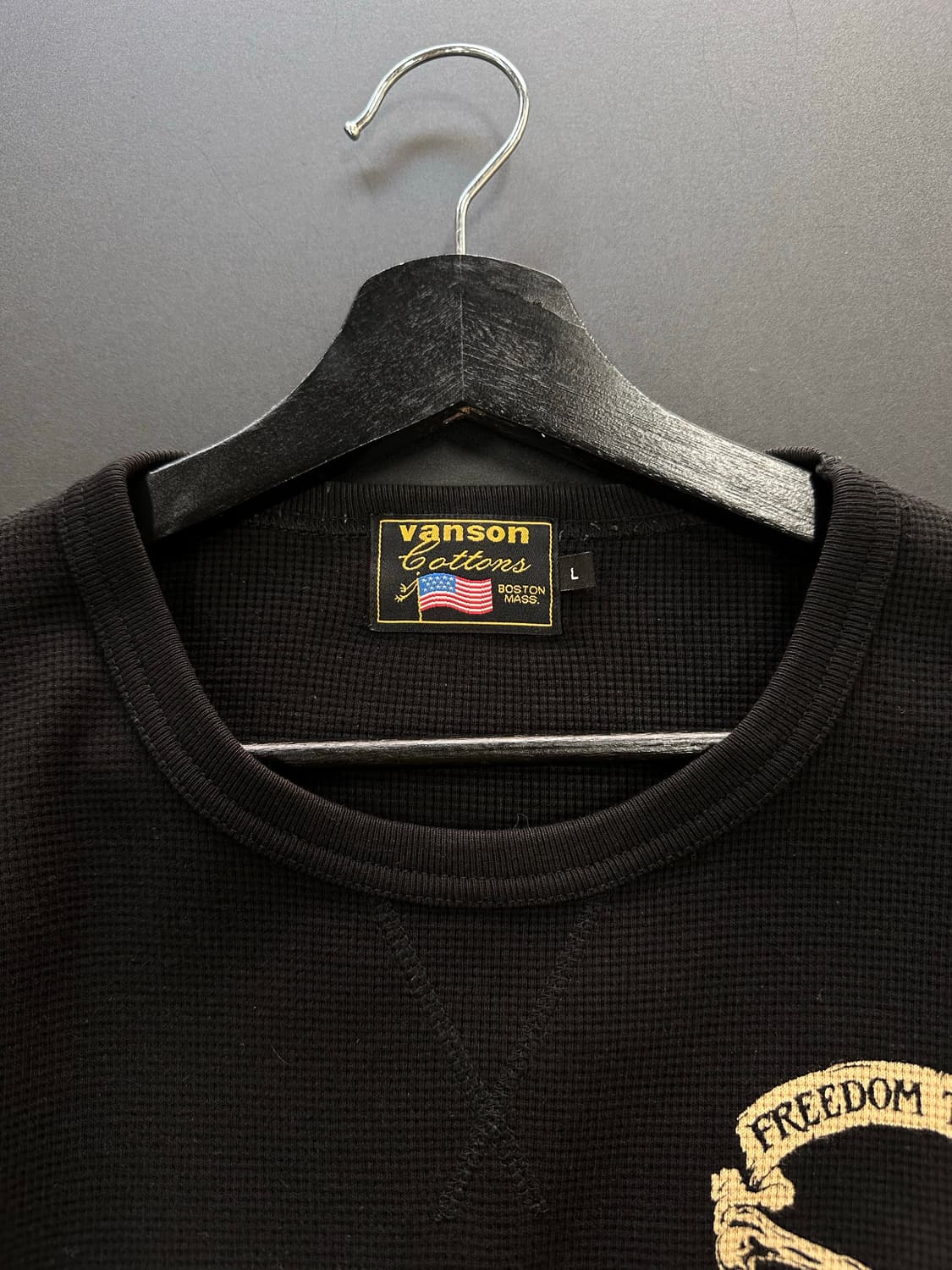 벤슨 Bunker Hill 본 와플 롱슬리브 긴팔티 상품이미지7