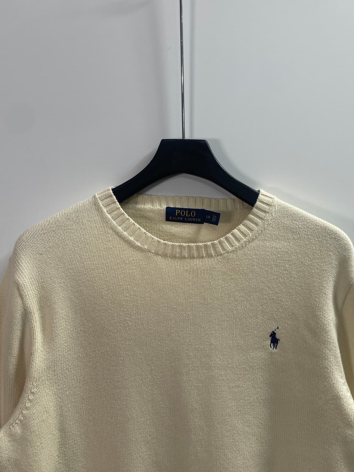 폴로 랄프로렌 신형 라운드 니트 (on.705)   상품이미지2