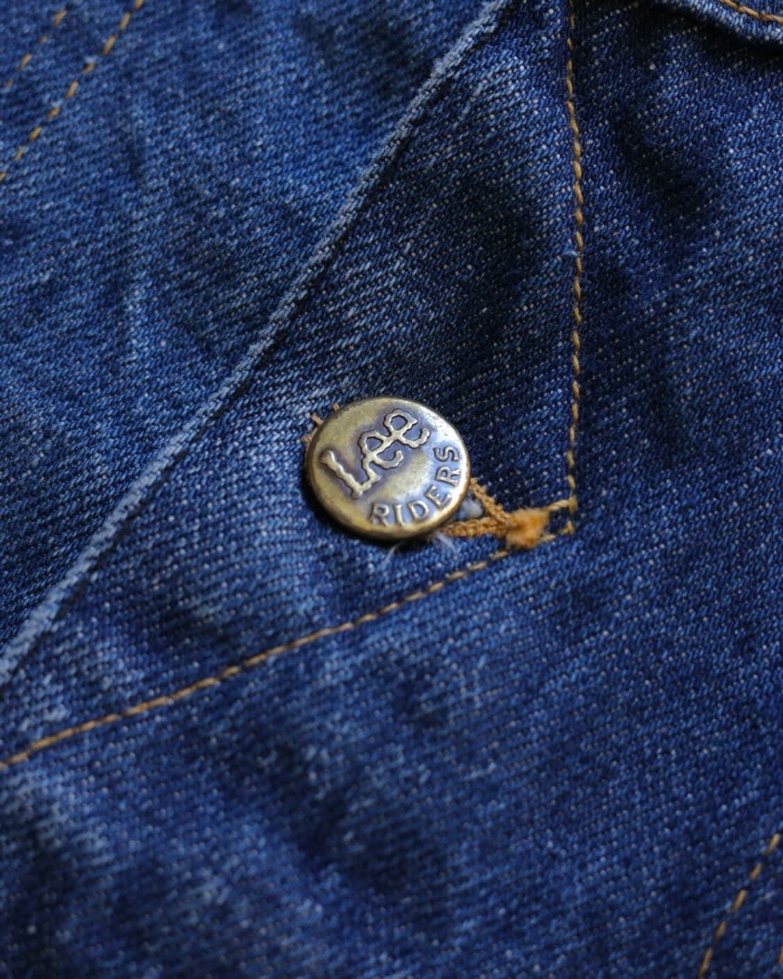 Lee 70s storm rider denim jacket리 스톰라이더 상품이미지8
