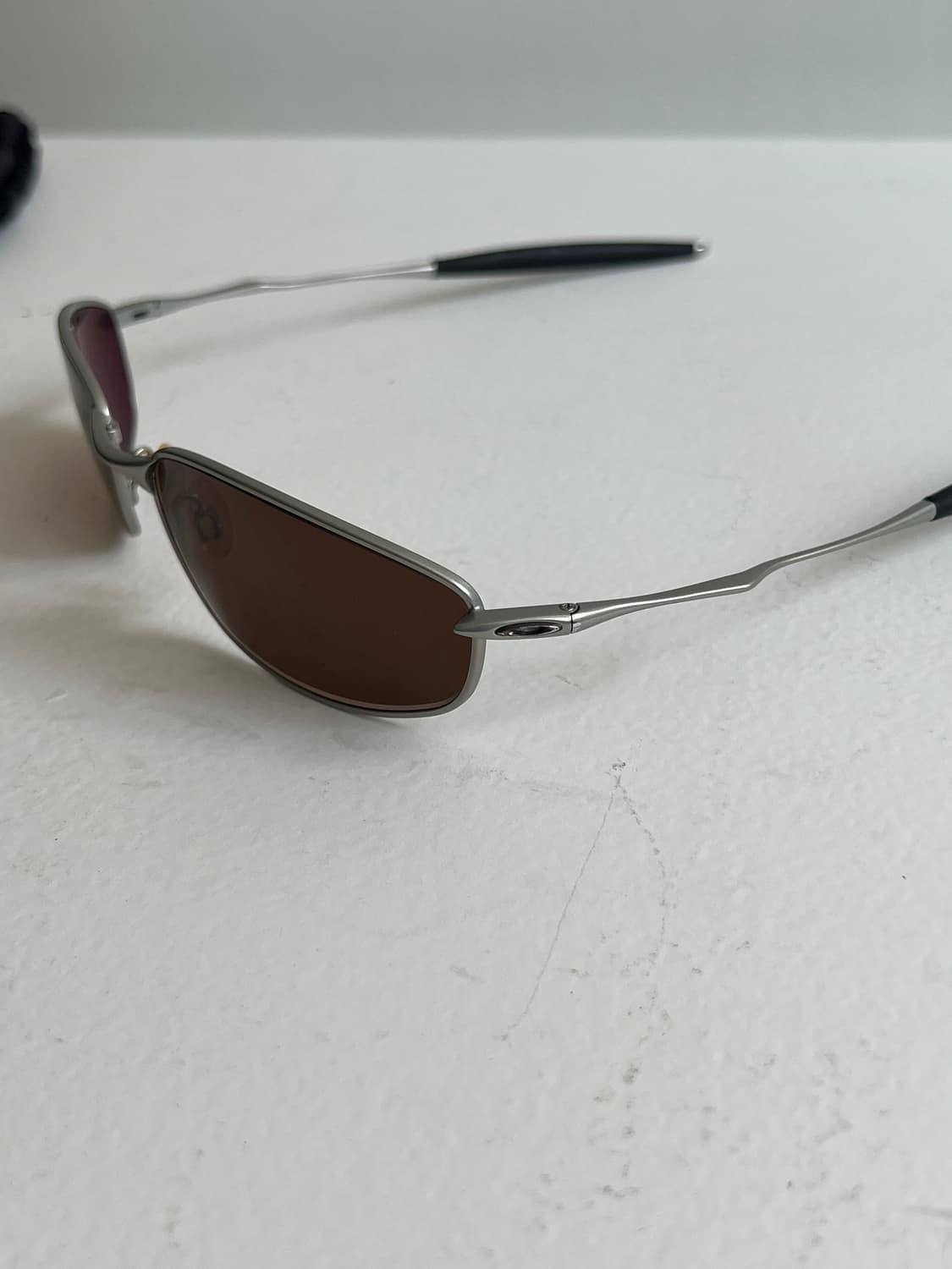 00‘s 오클리 위스커 실버 Oakley Whisker 상품이미지3