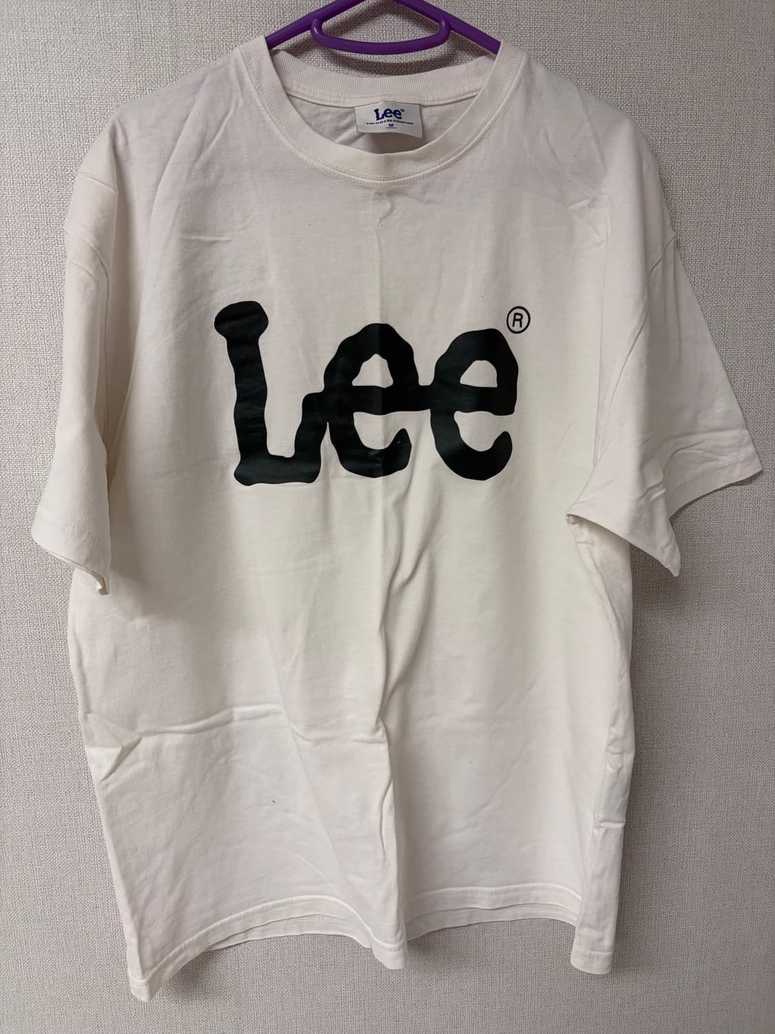 lee 반팔티(빅 로고 티셔츠 그린) 상품이미지1