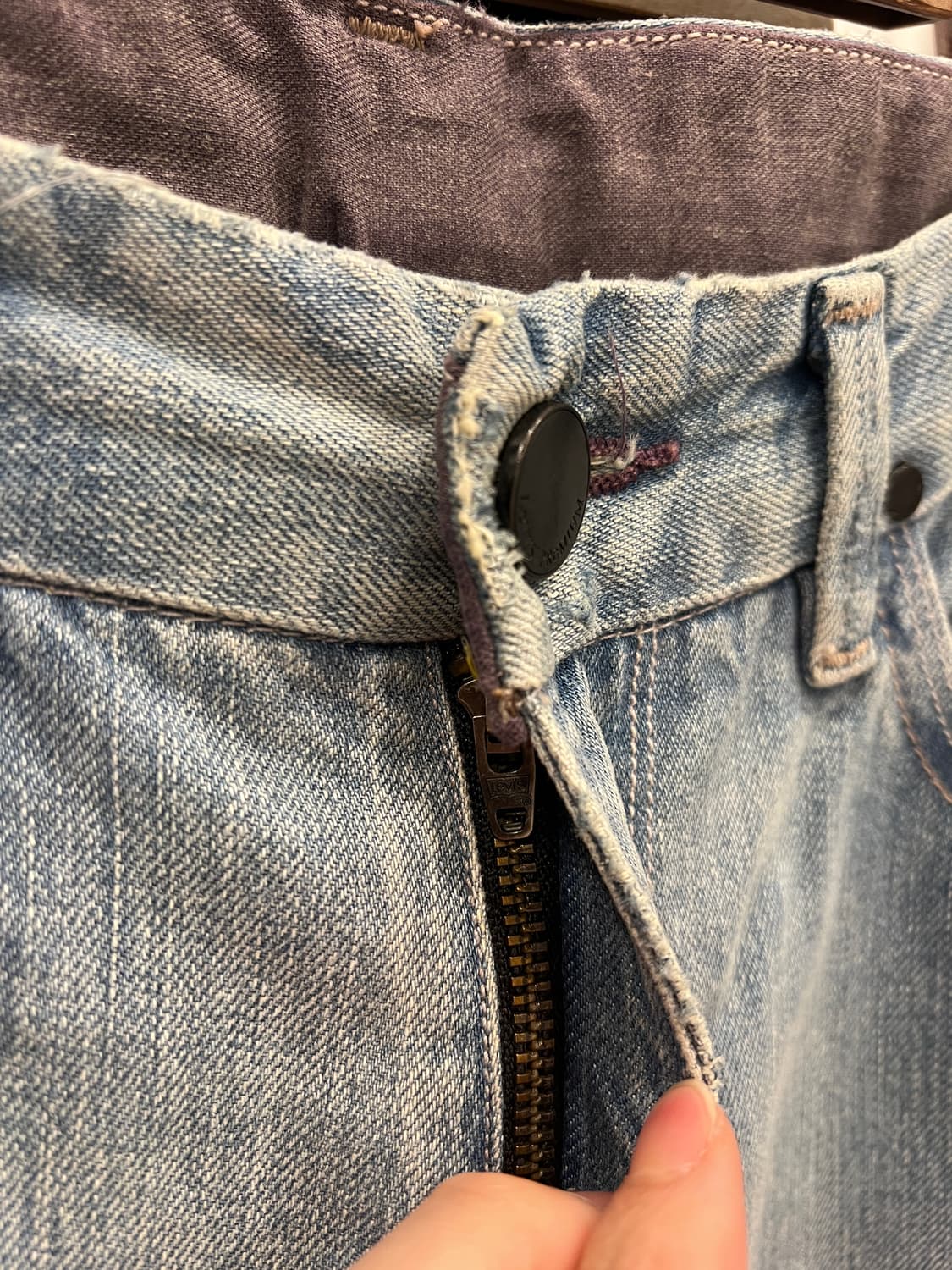 Levis 리바이스 519 빈티지 데님 팬츠 (32inch) 상품이미지2
