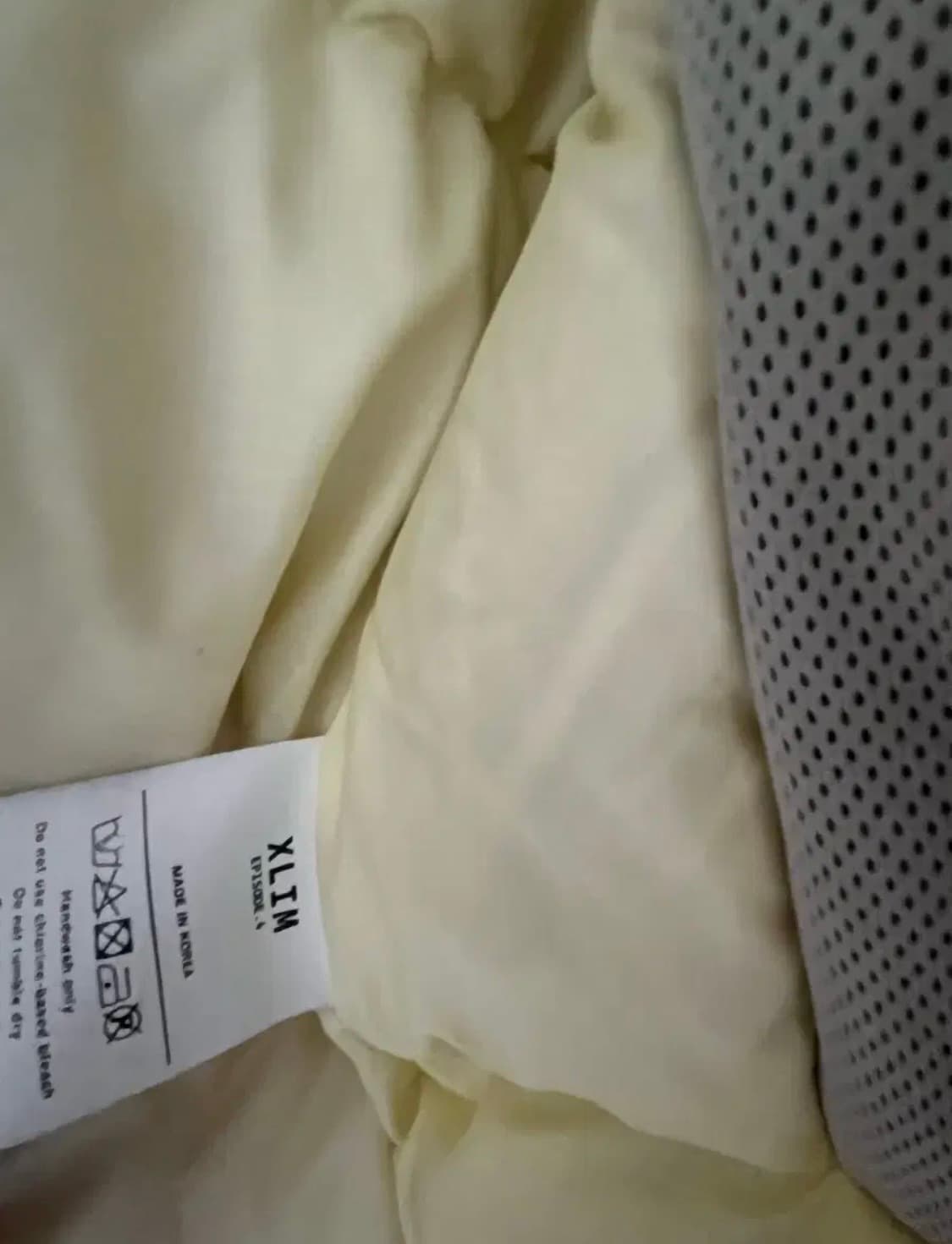 xlim 엑슬림 ep.4 down jacket 패딩 레몬 상품이미지8