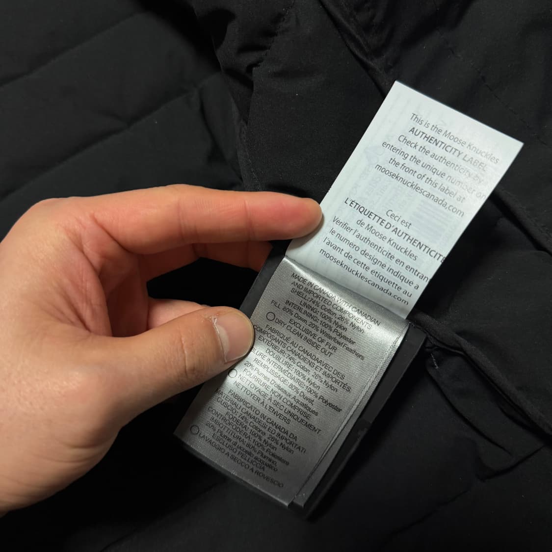 무스너클 경량패딩 자켓 상품이미지5