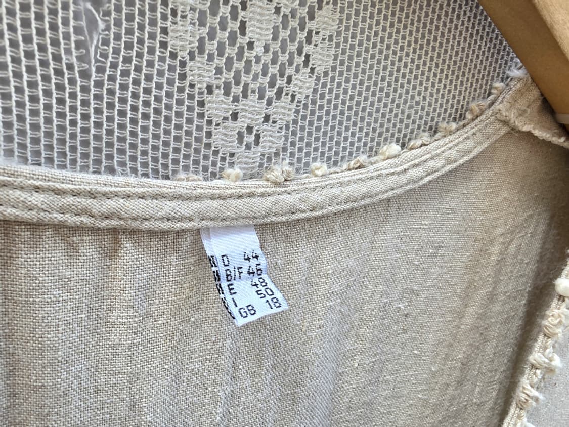 90s 컨트리 빈티지 원피스 (Made in Italy) 상품이미지3