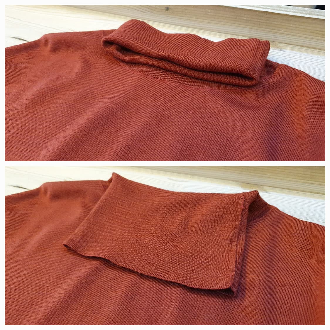 55.COS 오버사이즈 폴라니트 상품이미지3