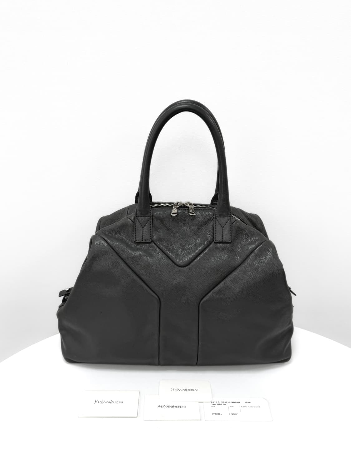 생로랑 카프스킨 Y 이지 토트백 상품이미지1