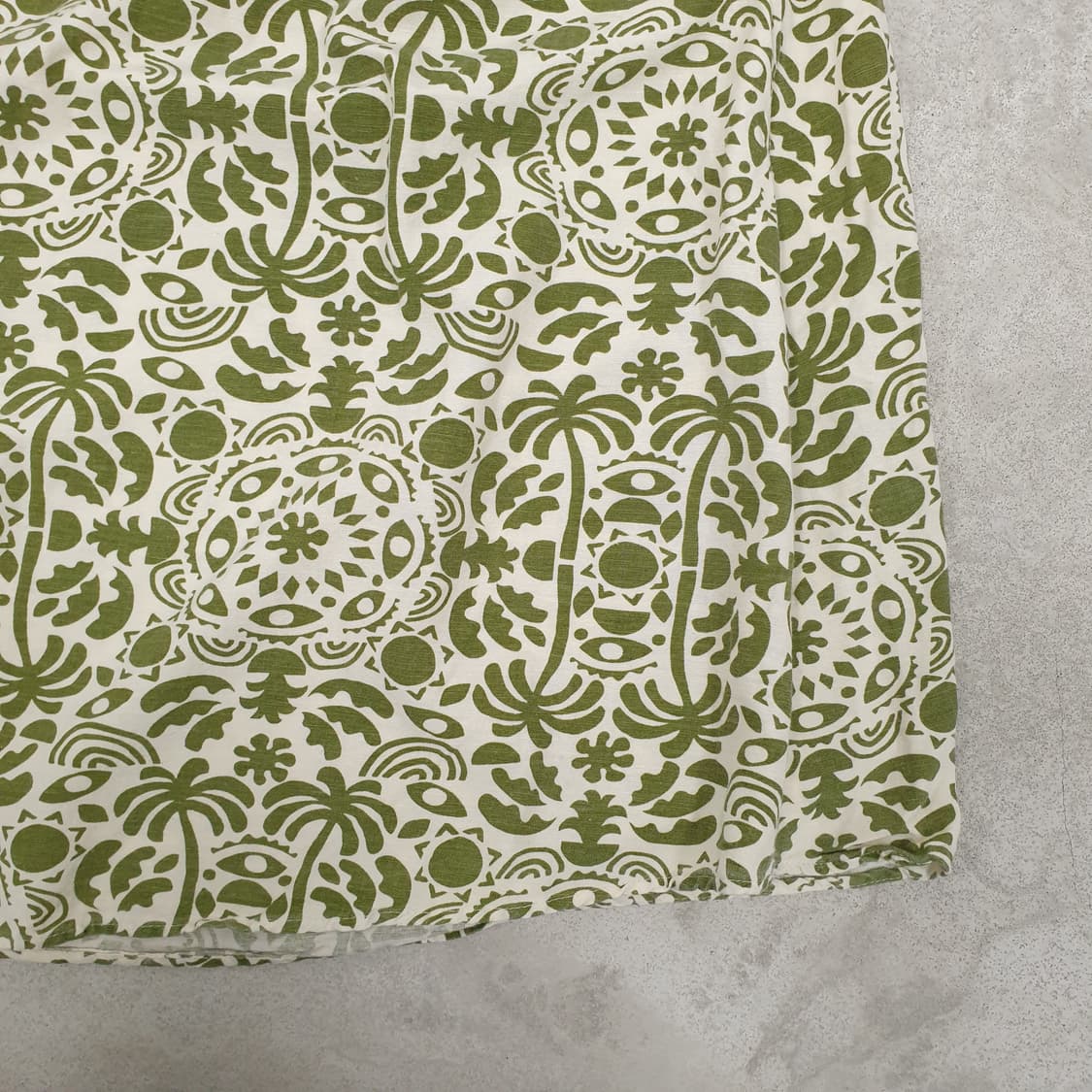 India 패턴 맥시 드레스 상품이미지5