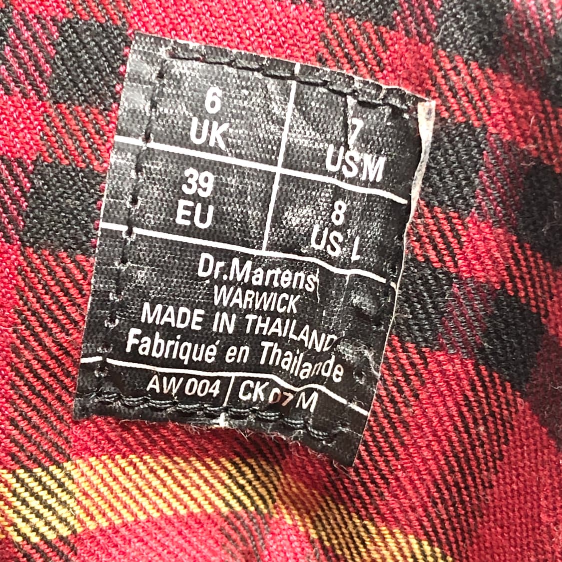 닥터마틴 빈티지 워커 UK6 상품이미지8