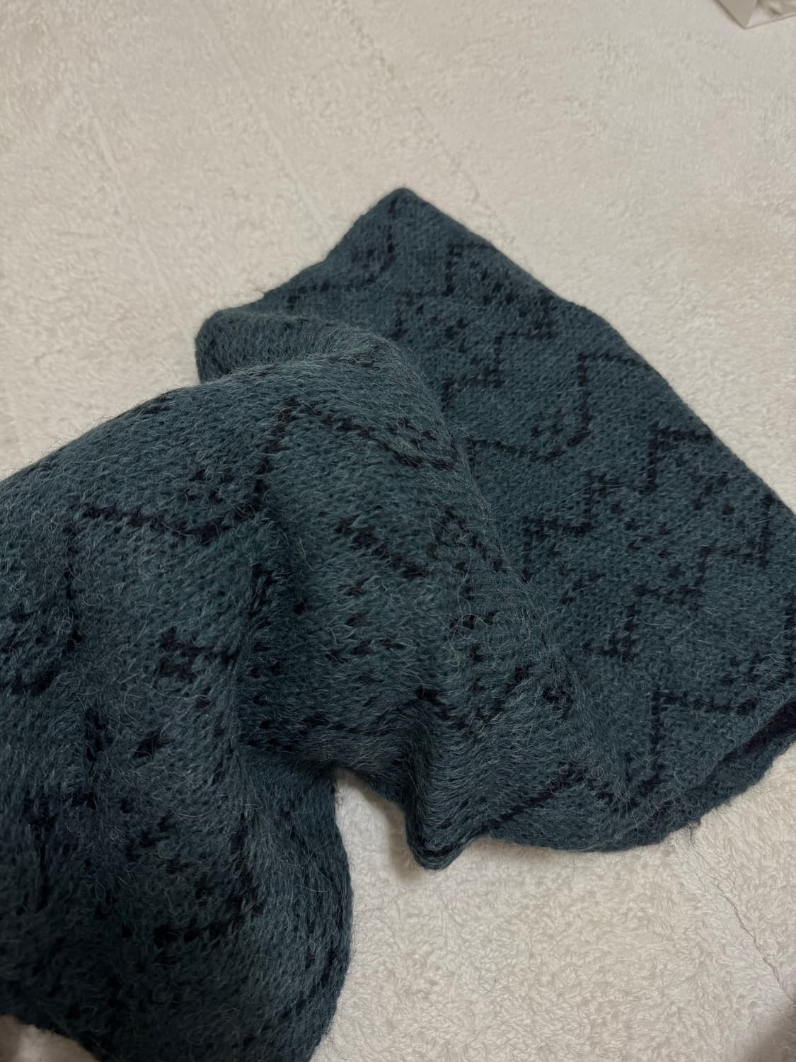 폴리테루 에스닉 패턴 머플러 상품이미지3