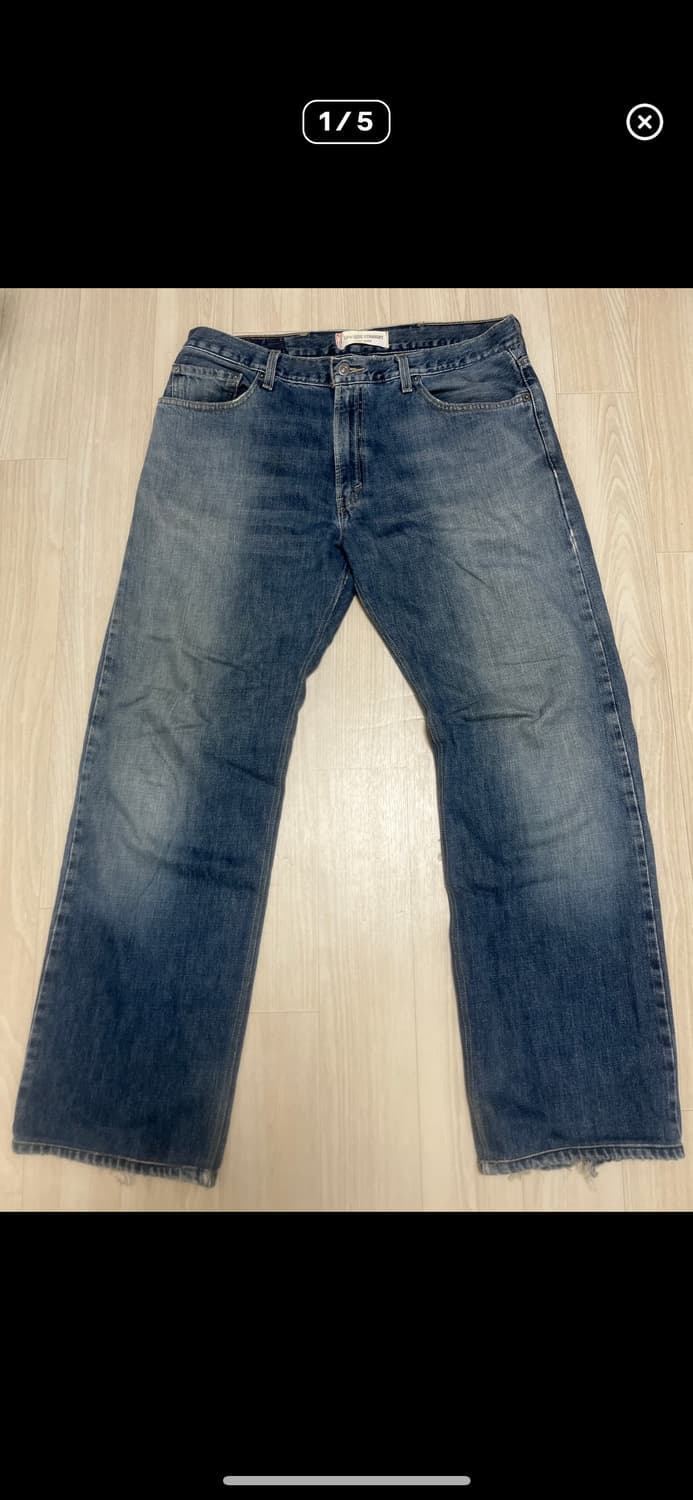 리바이스 529 부츠컷 데님 상품이미지1