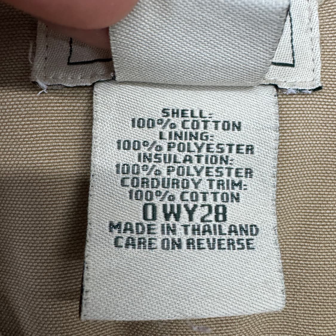 엘엘빈 헌팅 필드 신슐레이트 워크자켓 상품이미지6