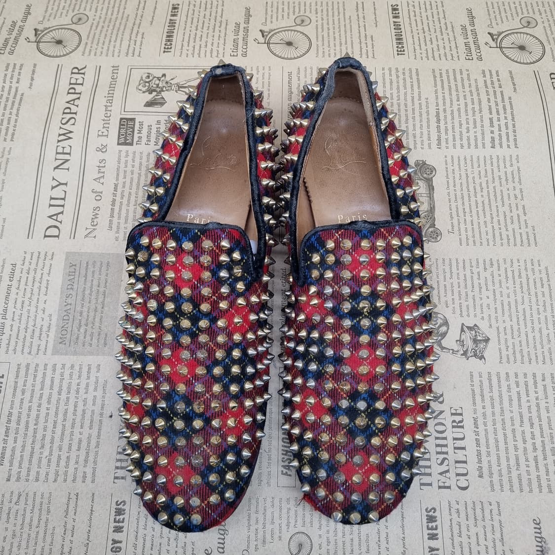 크리스찬루부탱 남성 로퍼 255 상품이미지2