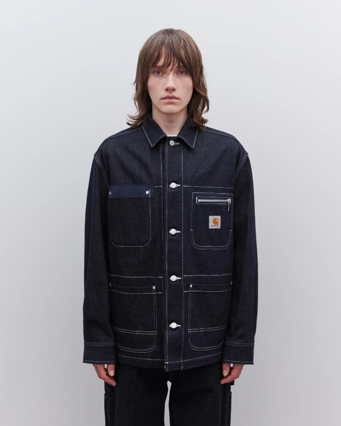 준야와타나베 / 칼하트 데님자켓 / M 상품이미지3