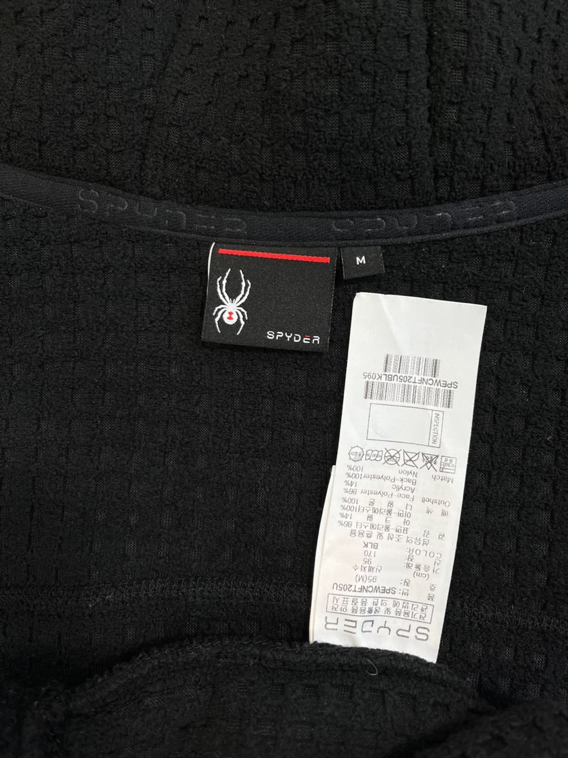 스파이더 양털 후리스/#91 상품이미지5