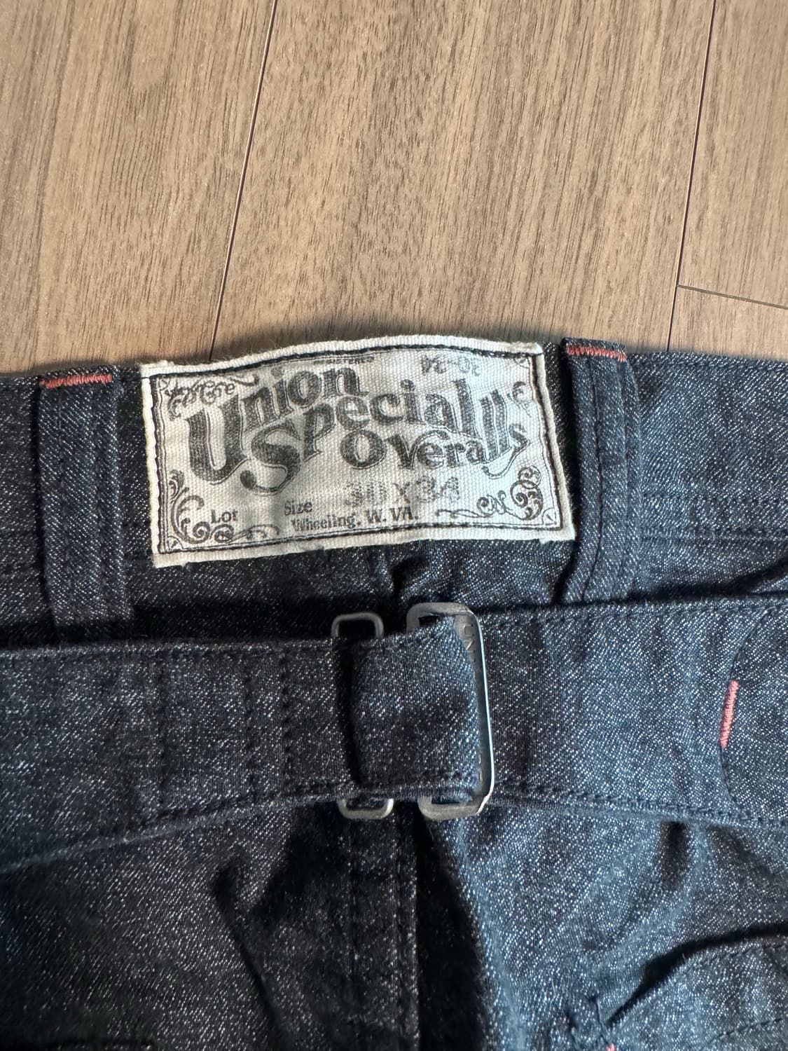 프리휠러스 더블니 워크팬츠 30x34 상품이미지3