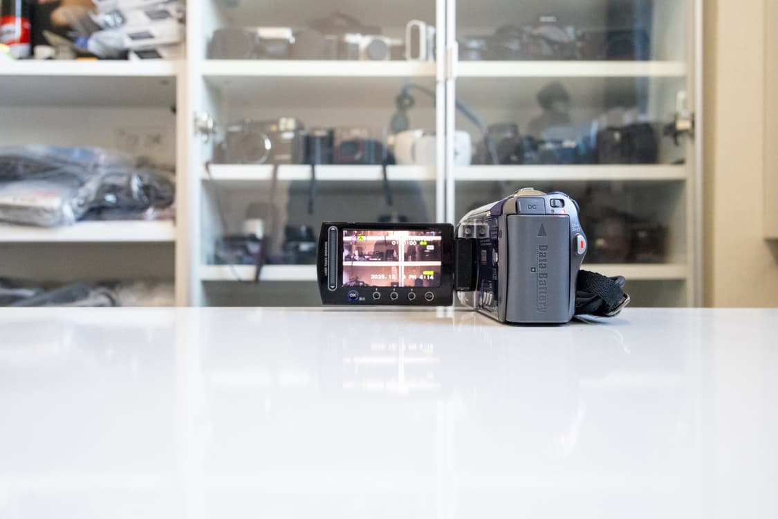 JVC GZ-MG330-A / 빈티지 디지털 캠코더 상품이미지5