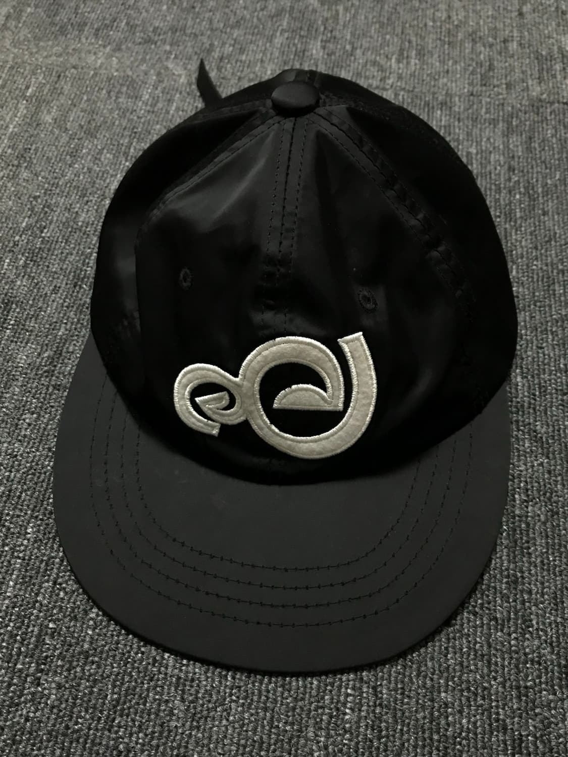 aeae SPIRAL SATIN CAP [BLACK] 상품이미지10