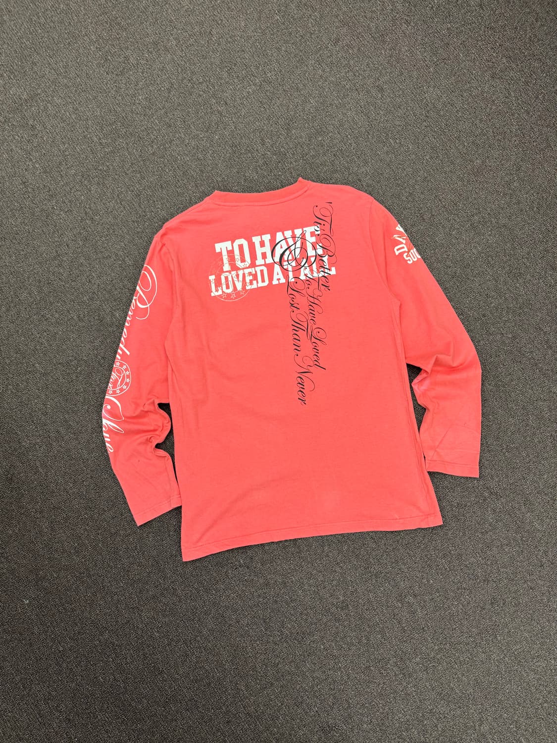 L)Japanese vintage 프린팅 여성 롱슬리브 상품이미지5