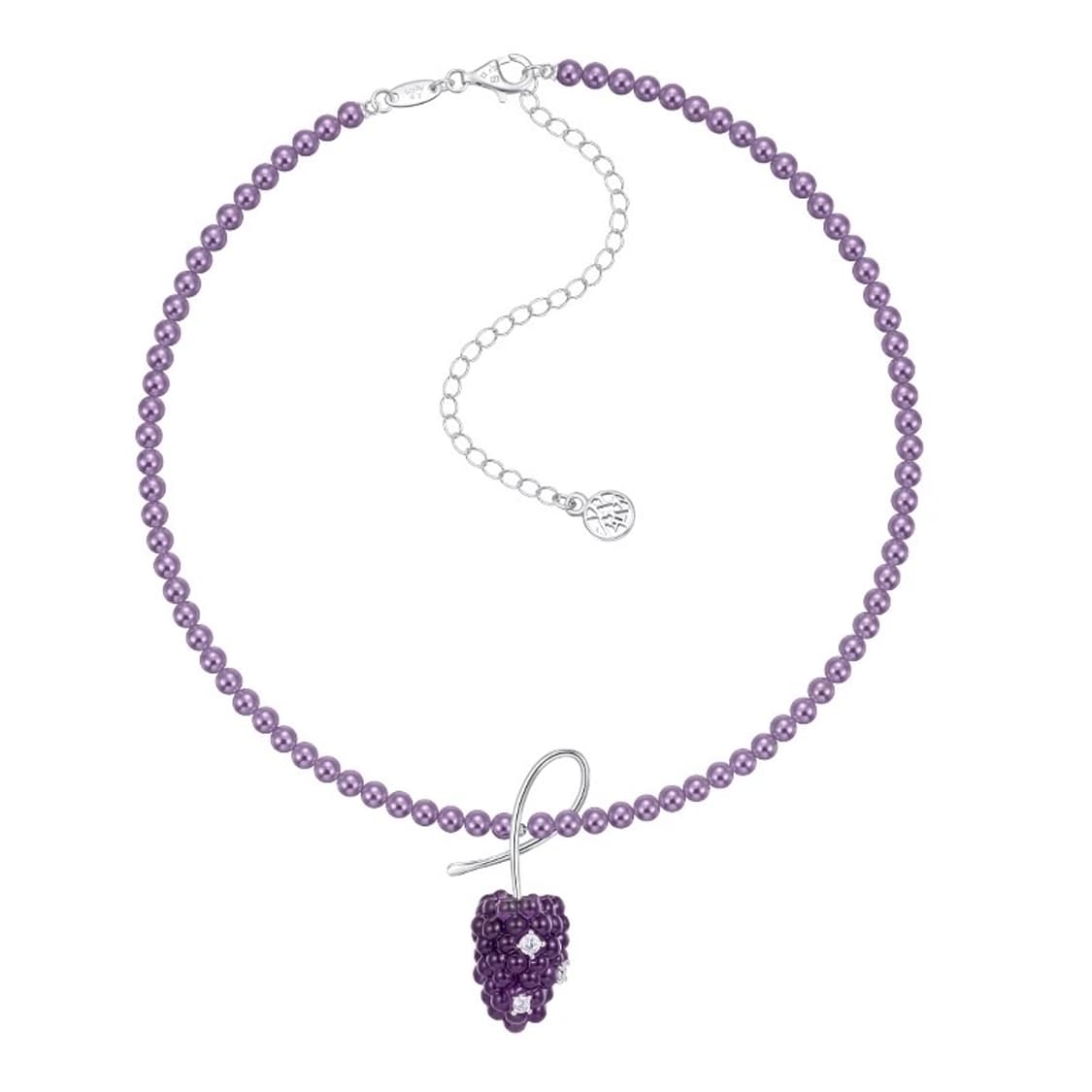 YVMIN 블랙베리 목걸이 상품이미지1