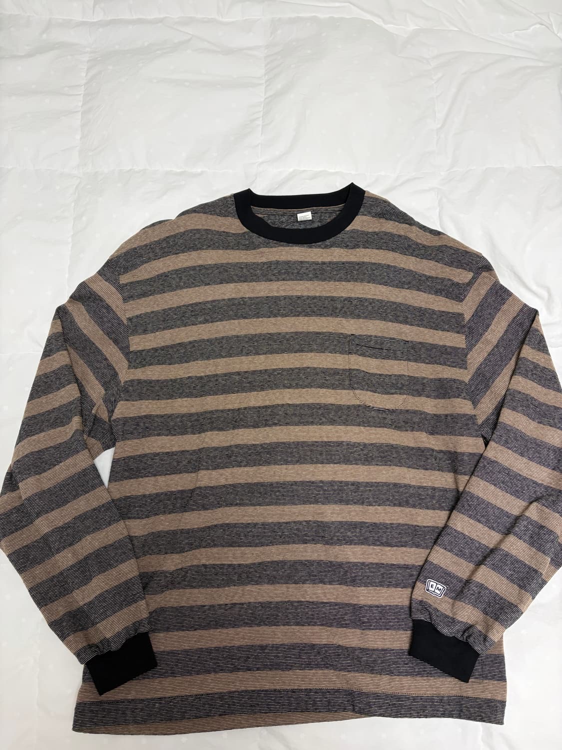 ENDS AND MEANS 앤즈 앤드 민즈 포켓 긴팔 티셔츠 상품이미지1