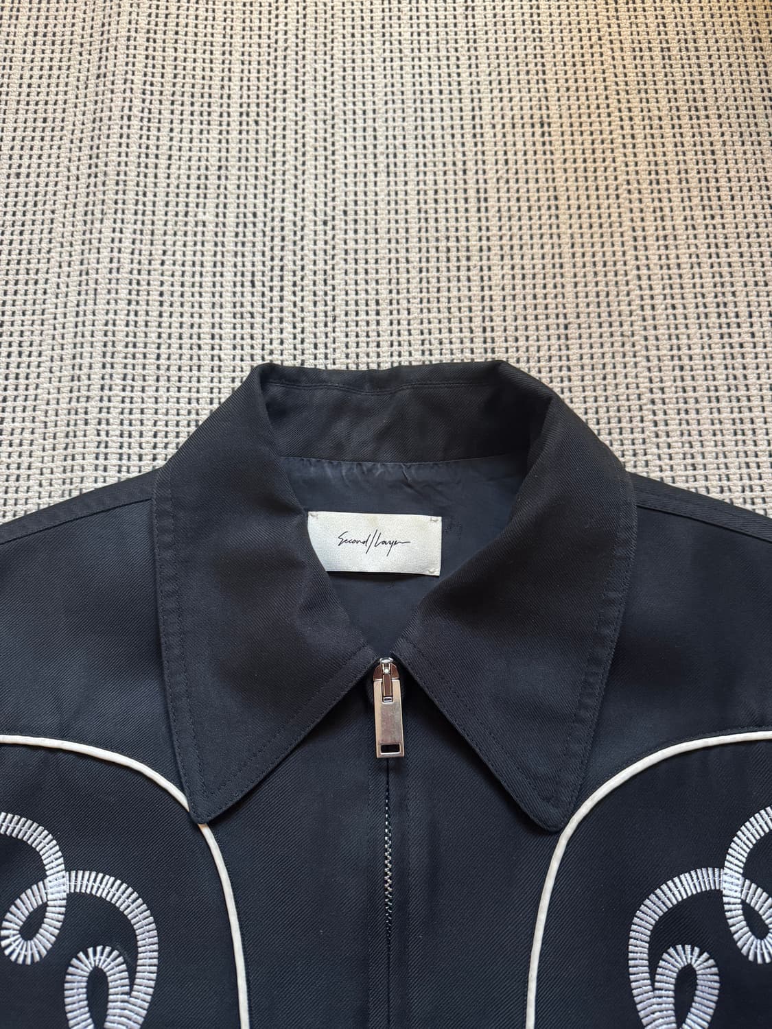 세컨드 레이어 볼레로 웨스턴 자켓 상품이미지3