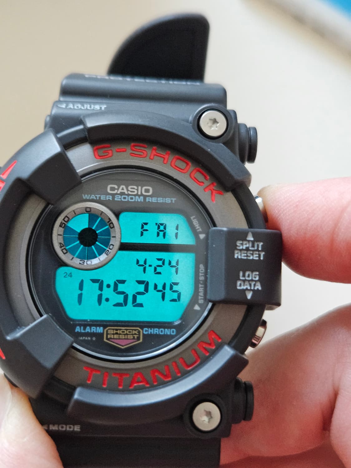 지샥 G-SHOCK 프로그맨 DW-8200 정번 상품이미지3