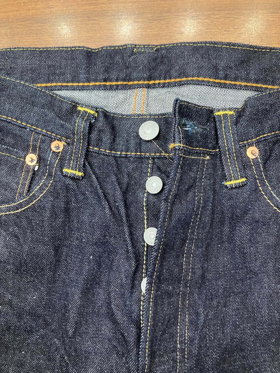 풀카운트 1101XX 헤비온스 데님팬츠 상품이미지4