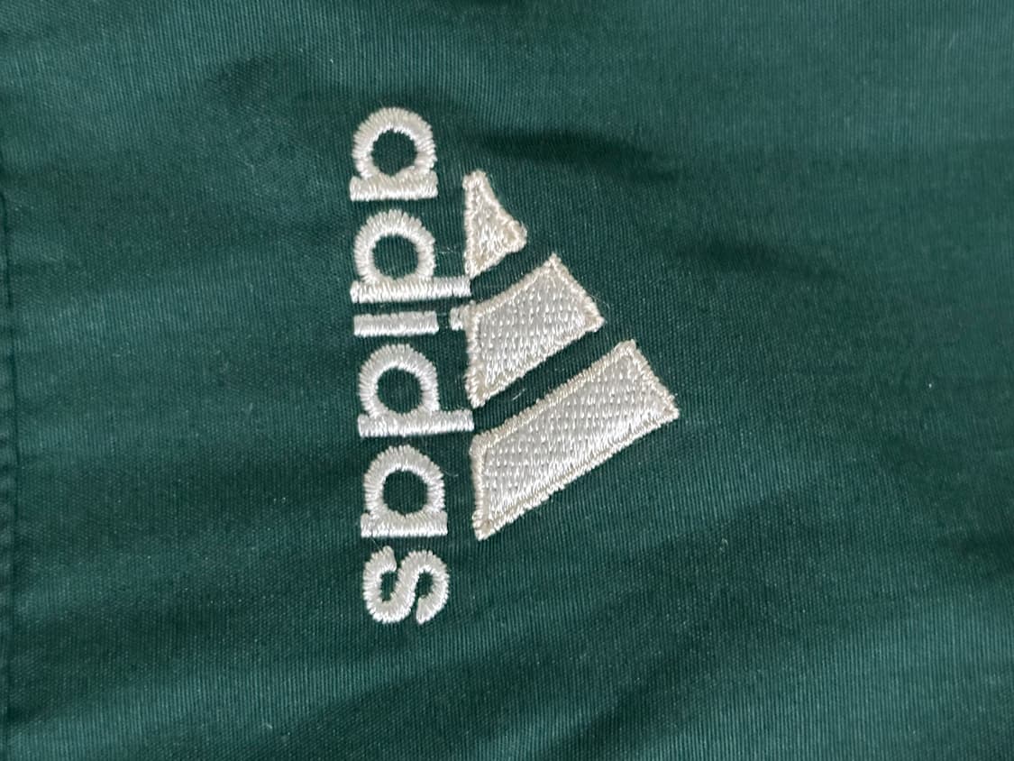 adidas 오버사이즈 딥 그린 윈드브레이커 상품이미지5