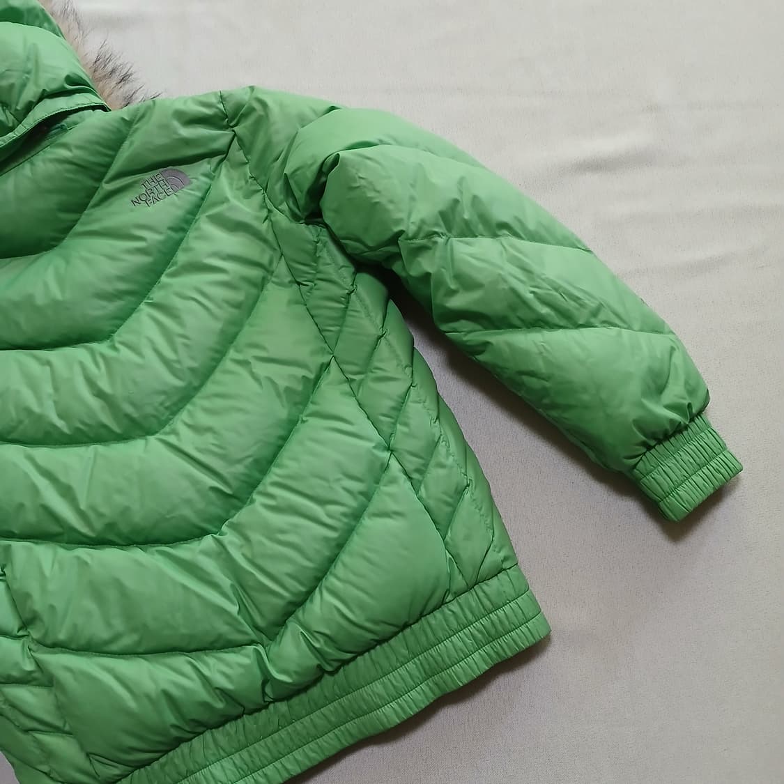 TNF 노스페이스 우먼 구스다운 패딩 자켓 퍼 상품이미지5