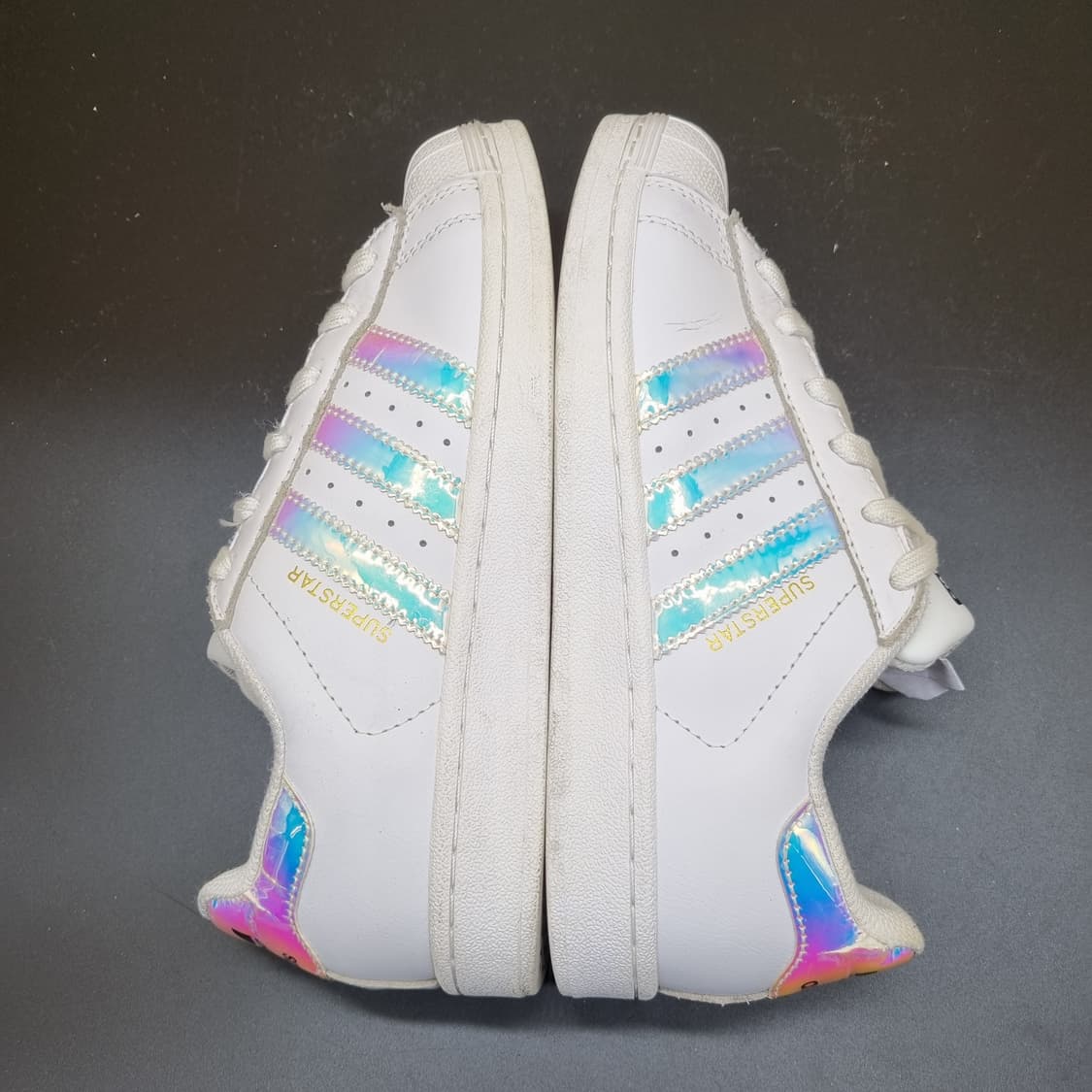 아디다스 슈퍼스타 홀로그램 운동화240 상품이미지5