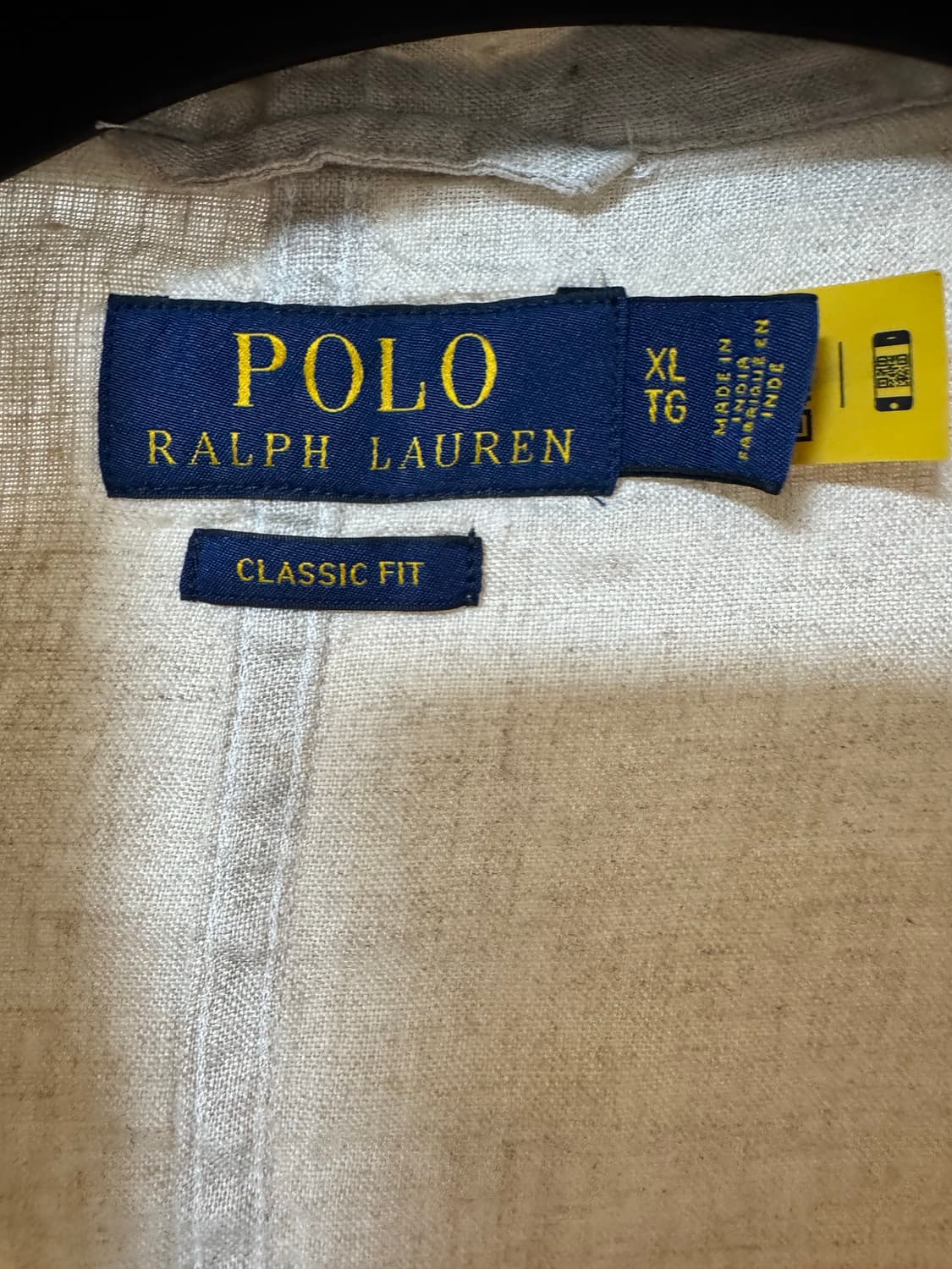 [XL]폴로 랄프로렌 린넨 오버셔츠 자켓 상품이미지5