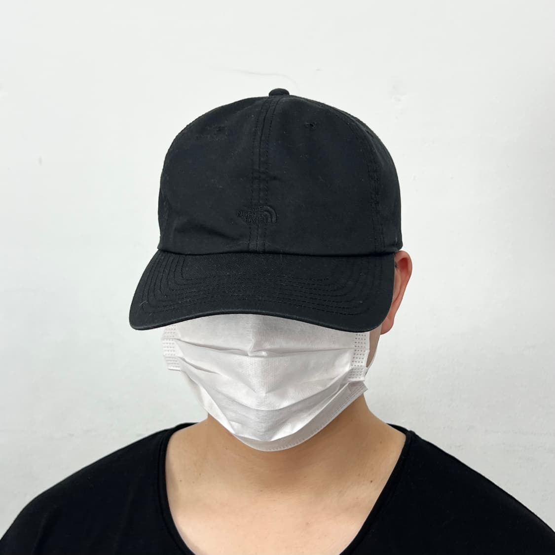 노스페이스 퍼플라벨 블랙 필드 캡 상품이미지2