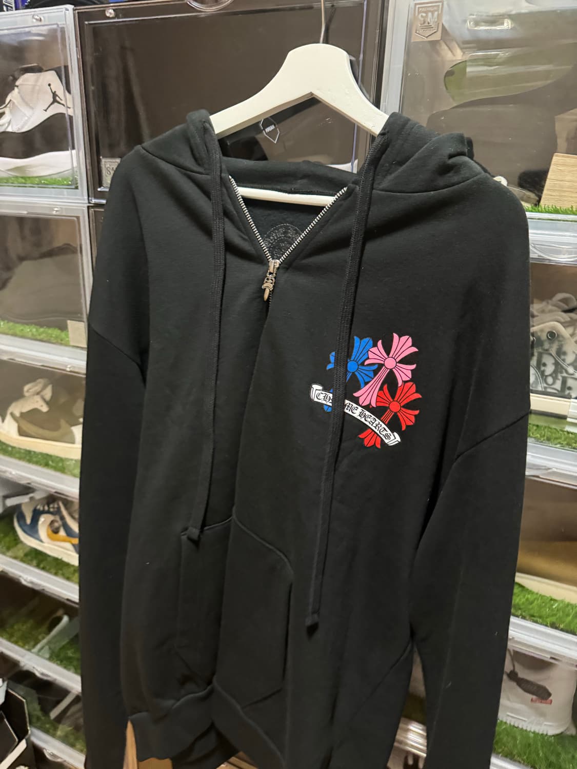 크롬하츠 멀티후드 집업 XL 상품이미지3