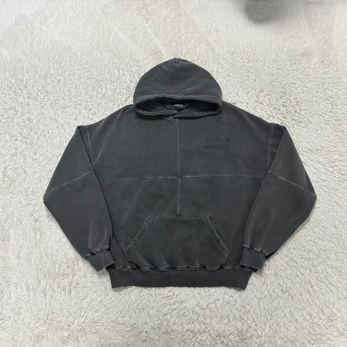 IAB Studio Pigment Dyed Hoodie  상품이미지4