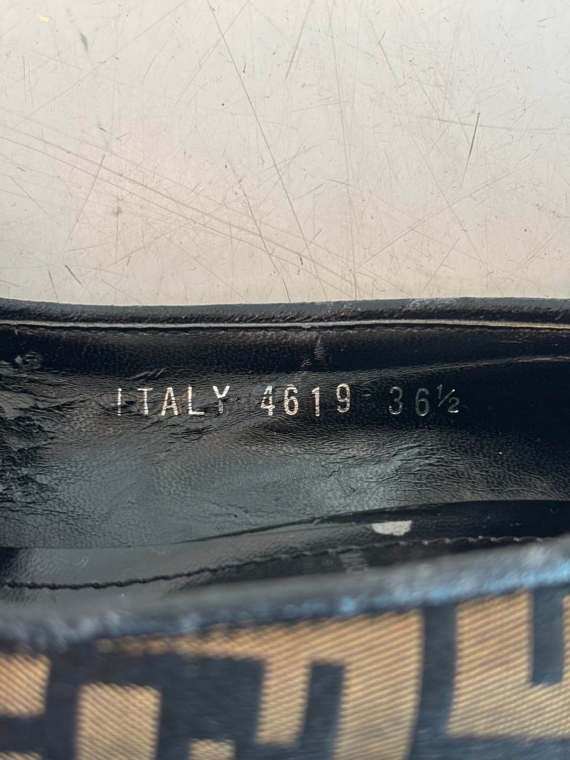 Fendi Wedge Heel 상품이미지9