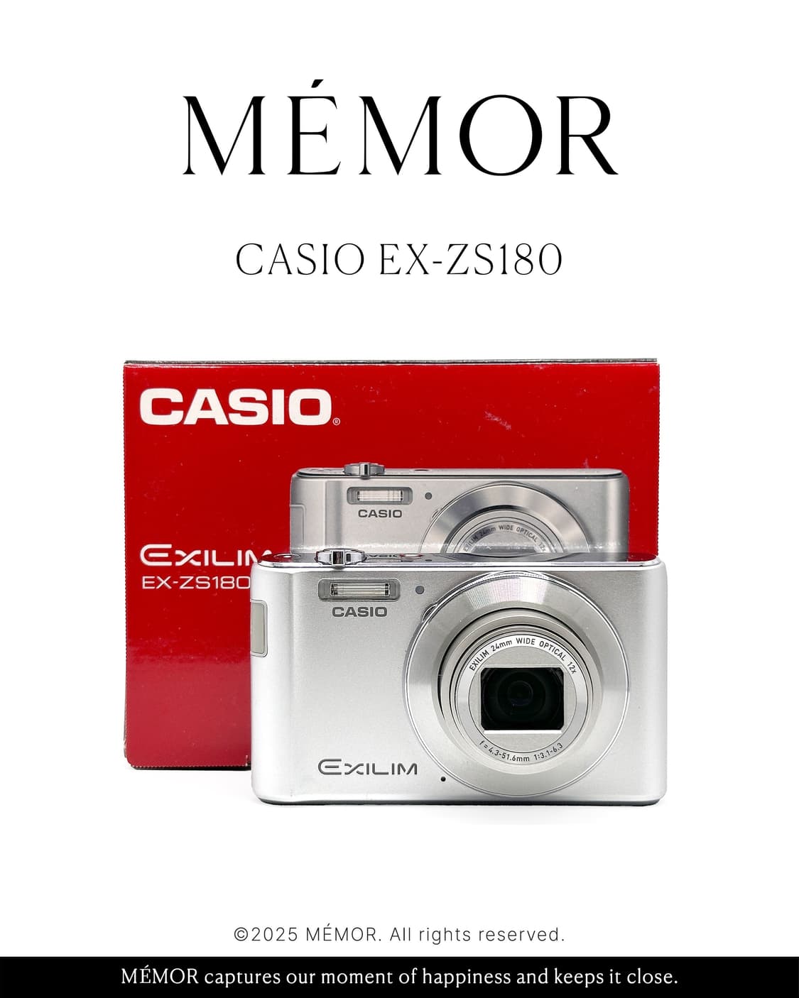 ✨민트급🪽 CASIO EX-ZS180 카시오 빈티지 디카 상품이미지6