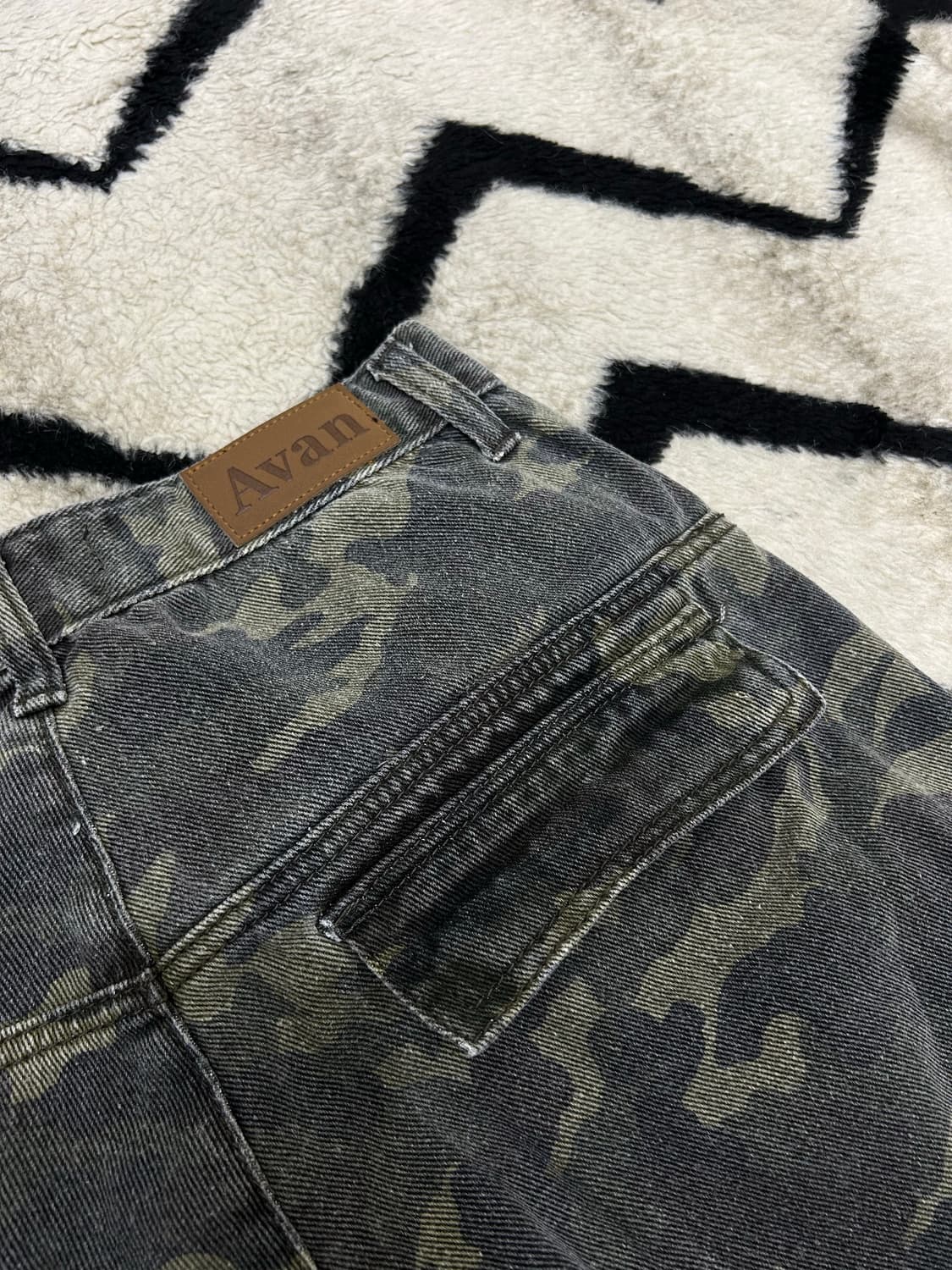 [XS]어반드레스 빅 카모 버뮤다 팬츠 상품이미지1