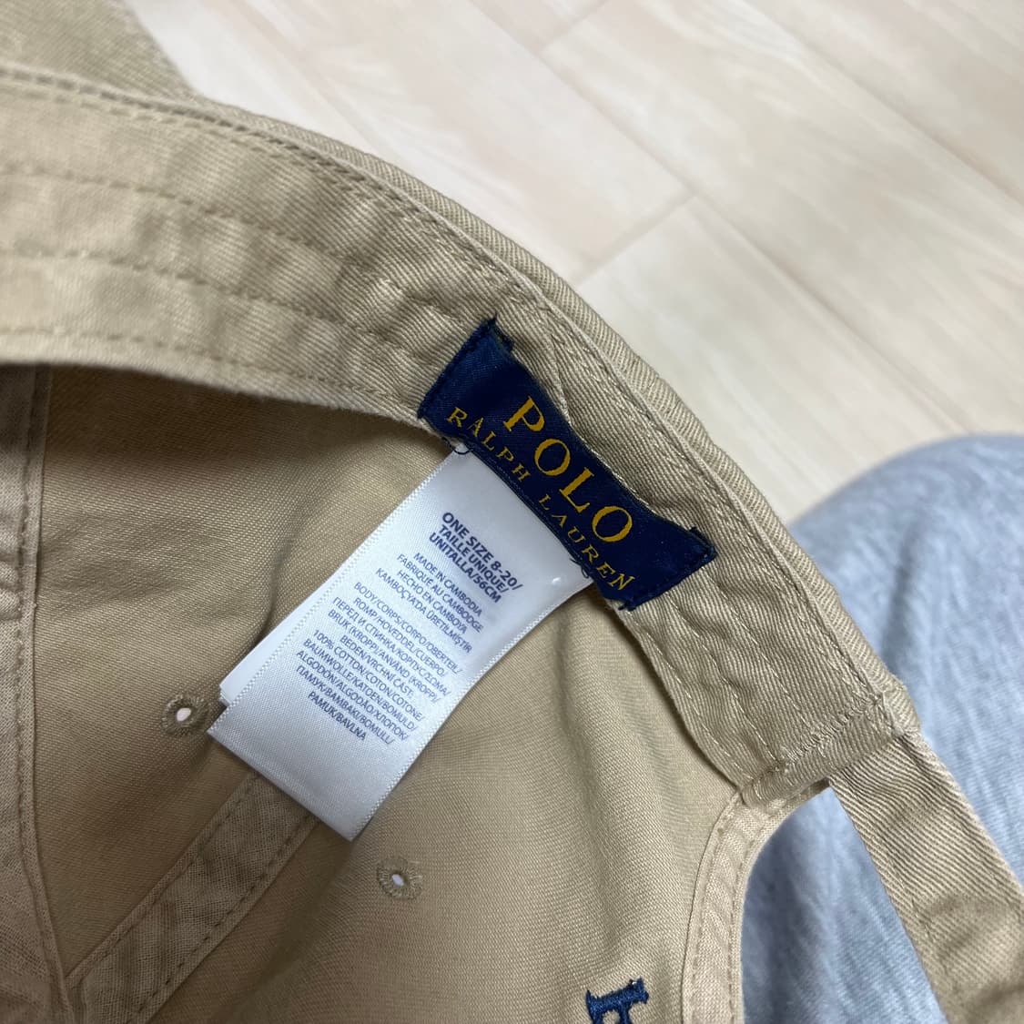 폴로 볼캡 상품이미지3