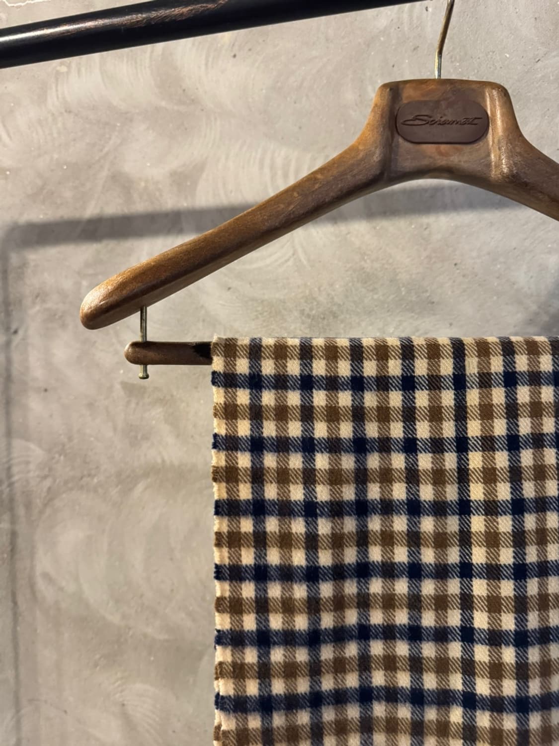 아쿠아스큐텀 캐시미어 혼방 머플러  상품이미지9