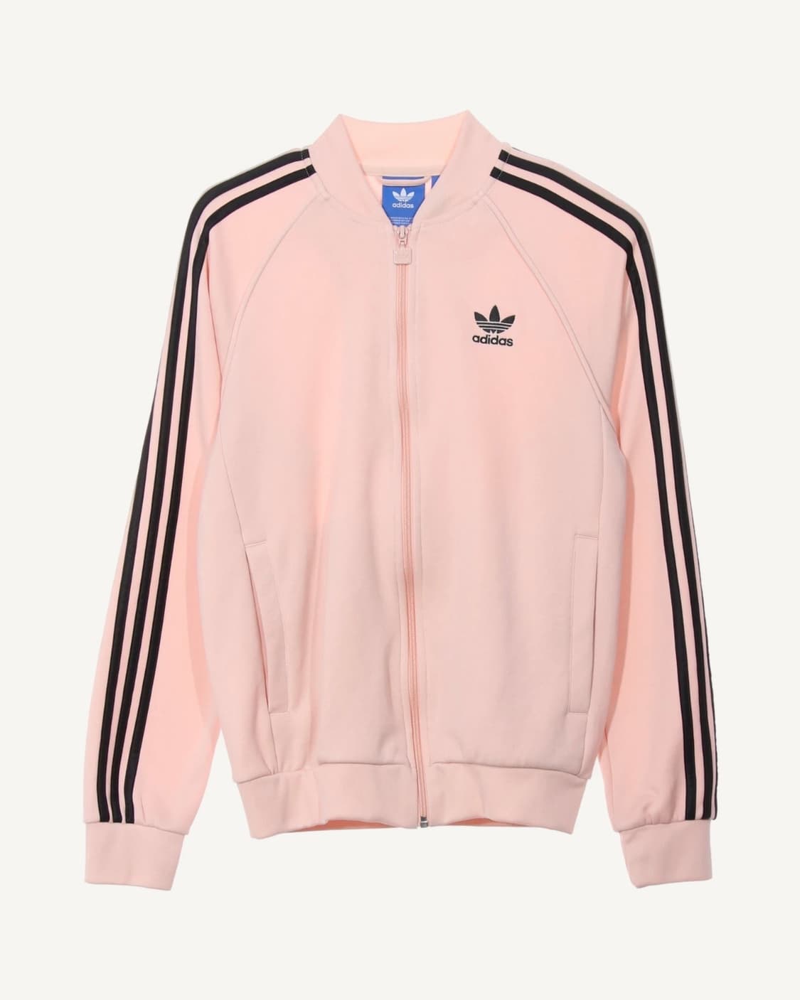 아디다스 딸기우유 연핑크 블랙 핑검 져지 트랙탑 상품이미지1